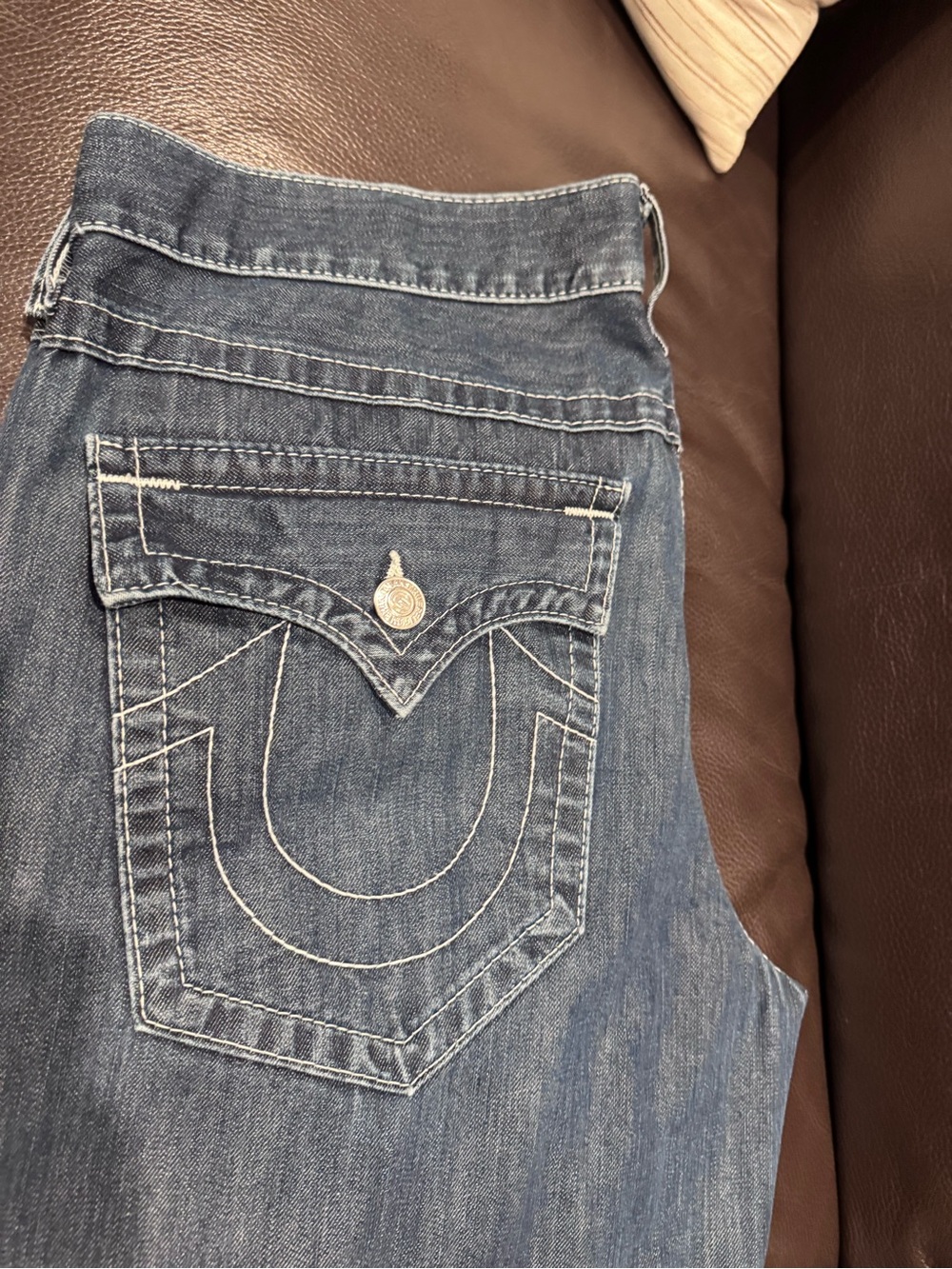 True Religion Men's “Ricky” Jeans 38 - Picture 2 of 9